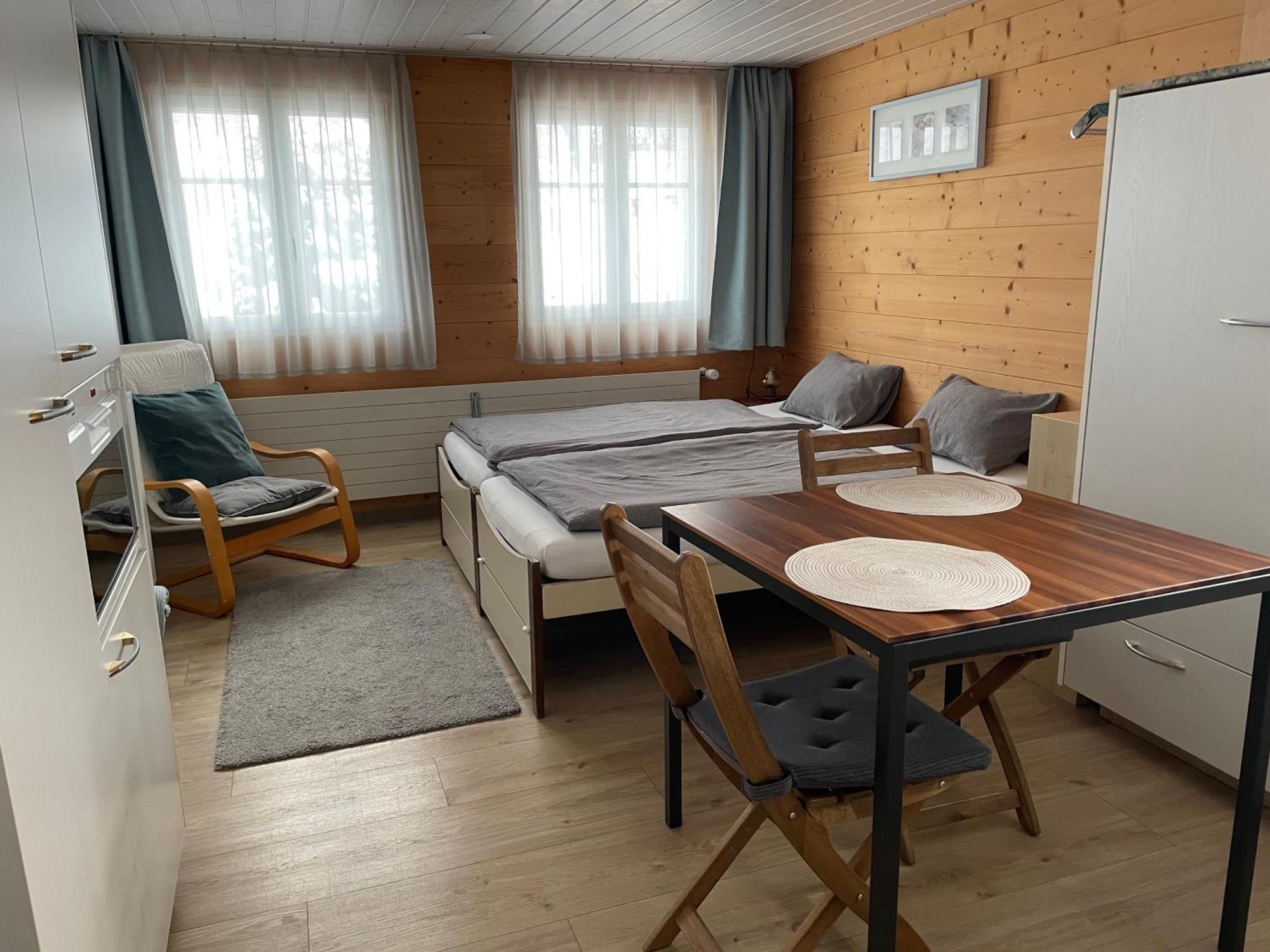 Bijou 1 Huebsche 1 Zimmer Wohnung Herisau Exteriör bild